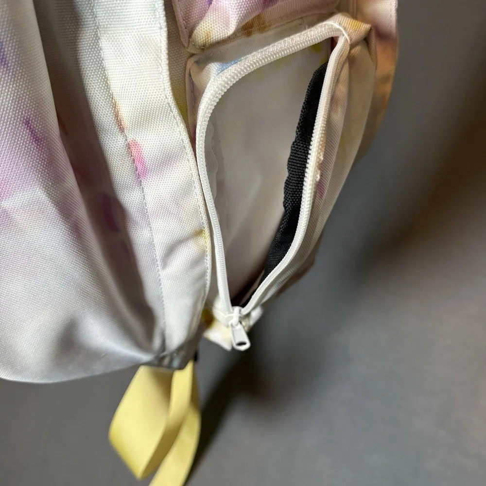 Kavu Rope Sling Rainbow Watercolor 600D Polyester Water Resistant Crossbody Bag